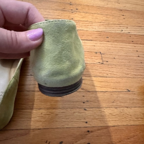 Naturalizer line green ballet flats - Picture 3 of 4